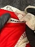 Mystic 100% Polyester Red Cocktail Dress Size L - photo 7