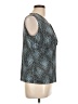 East5th Teal Sleeveless Blouse Size L - photo 4