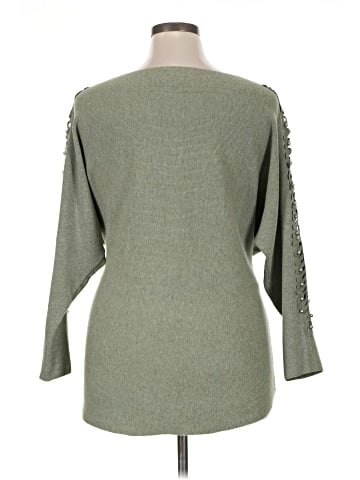 Siren Lily Maternity Pullover Sweater (view 2)