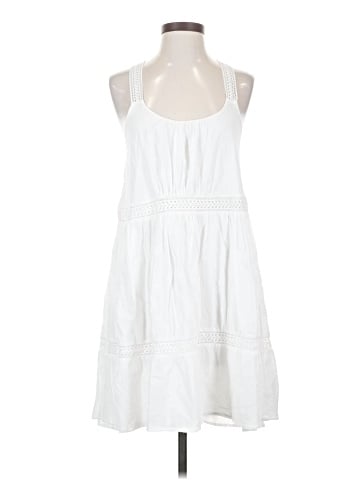 Madewell Embroidered Honeysuckle Dress (view 1)