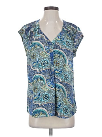 Daniel Rainn Short Sleeve Blouse (view 1)