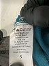 Lularoe 100% Polyester Solid Teal Romper Size S - photo 5