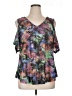 Cha Cha Vente 100% Polyester Black Sleeveless Blouse Size 1X - photo 1