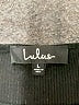 Lulus 100% Rayon Black Cocktail Dress Size L - photo 7