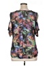 Cha Cha Vente 100% Polyester Black Sleeveless Blouse Size 1X - photo 2