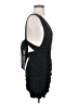 Olia Stars Black Cocktail Dress Size S - photo 4