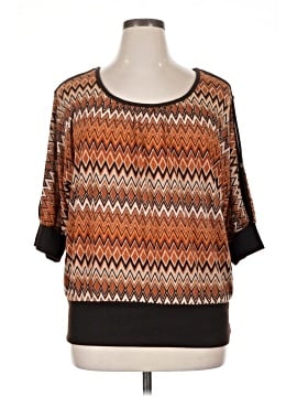 Zena 3/4 Sleeve Blouse (view 1)