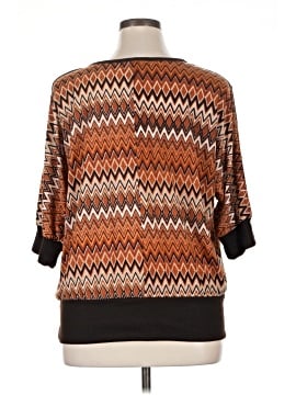 Zena 3/4 Sleeve Blouse (view 2)