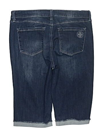 Laurie Felt Denim Shorts (view 2)