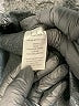 Lulus 100% Polyurethane Metallic Silver Faux Leather Skirt Size M - photo 4
