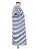 Universal Thread 100% Cotton Stripes Blue Casual Dress Size M - photo 4