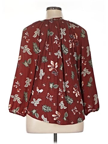 Ann Taylor LOFT Outlet 3/4 Sleeve Blouse (view 2)