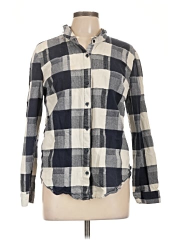 BCBGeneration Long Sleeve Button-Down Shirt (view 1)