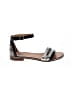 John Fluevog Silver Sandals Size 6 - photo 1