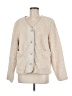 Old Navy Ivory Faux Fur Jacket Size M - photo 1
