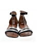 John Fluevog Silver Sandals Size 6 - photo 2