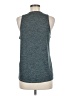 Nike 100% Polyester Gray Active Tank Size M - photo 2