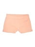 Juicy Couture 100% Polyester Solid Orange Shorts Size L - photo 1