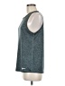 Nike 100% Polyester Gray Active Tank Size M - photo 5