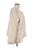 Old Navy Ivory Faux Fur Jacket Size M - photo 4