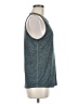 Nike 100% Polyester Gray Active Tank Size M - photo 4