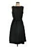 Merona Solid Black Casual Dress Size 12 - photo 1