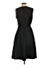 Merona Solid Black Casual Dress Size 12 - photo 2