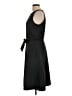 Merona Solid Black Casual Dress Size 12 - photo 5