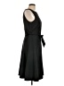 Merona Solid Black Casual Dress Size 12 - photo 4