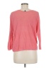 Nic + Zoe Pink Pullover Sweater Size M - photo 2