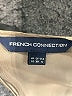 French Connection Metallic Gold Sleeveless Blouse Size 6 - photo 7