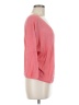 Nic + Zoe Pink Pullover Sweater Size M - photo 4