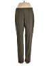 Theory Solid Green Casual Pants Size 0 - photo 1