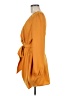 ASOS 100% Polyester Orange Cocktail Dress Size 8 - photo 5