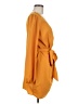 ASOS 100% Polyester Orange Cocktail Dress Size 8 - photo 4