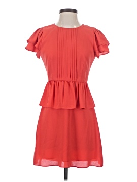 BCBGMAXAZRIA Short Sleeve Top (view 1)