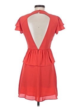 BCBGMAXAZRIA Short Sleeve Top (view 2)