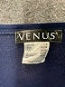 Venus 100% Cotton Blue Long Sleeve Top Size S - photo 7