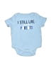 Circo Print Blue Short Sleeve Onesie Size Newborn - photo 1
