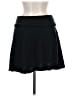 Unbranded 100% Polyester Solid Black Casual Skirt Size M (estimated) - photo 2