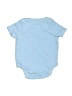 Circo Print Blue Short Sleeve Onesie Size Newborn - photo 2