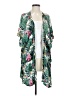 Bindya 100% Polyester Green Kimono One size - photo 1