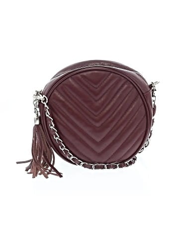 Borse in Pelle Leather Crossbody Bag (view 1)