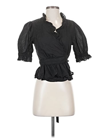 Scotch & Soda 3/4 Sleeve Blouse (view 1)