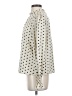Shein Polka Dots Ivory Long Sleeve Blouse Size 4 - photo 5
