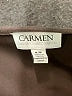 Carmen Carmen Marc Valvo Gray Cardigan Size M - photo 7