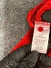 Candie's Red 3/4 Sleeve Blouse Size S - photo 8