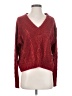 Lulus Red Pullover Sweater Size S - photo 1