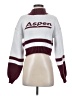Musera 100% Polyester Burgundy Pullover Sweater Size S - photo 1
