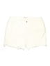 Style&Co Solid Ivory Shorts Size 18 - photo 1